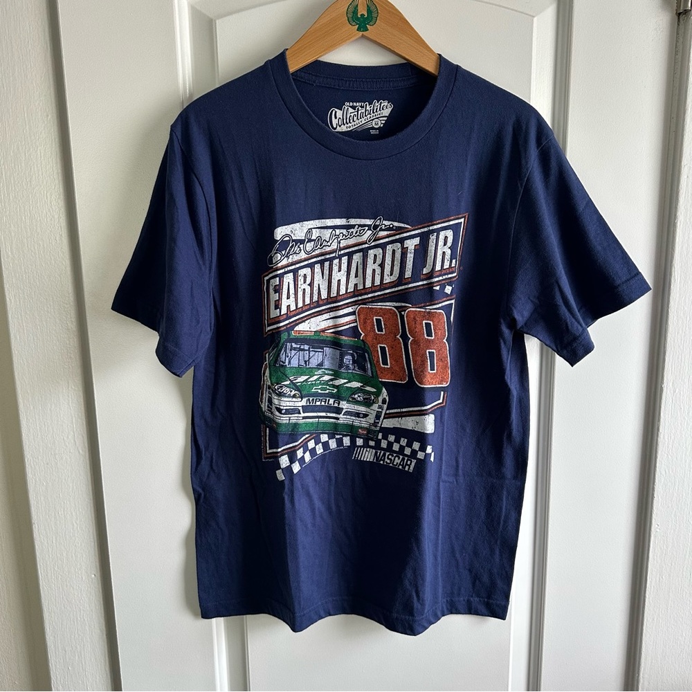 Old Navy Collectibles NASCAR Dale Earnhardt Jr T-Shirt